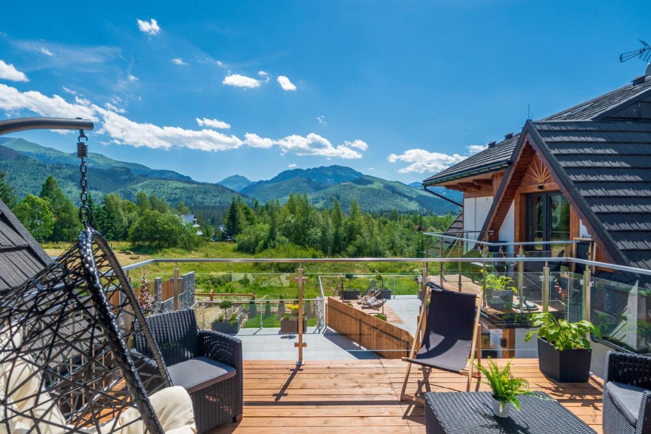Apartamenty Wellness & Spa Cztery Pory Roku Koscielisko Exterior photo