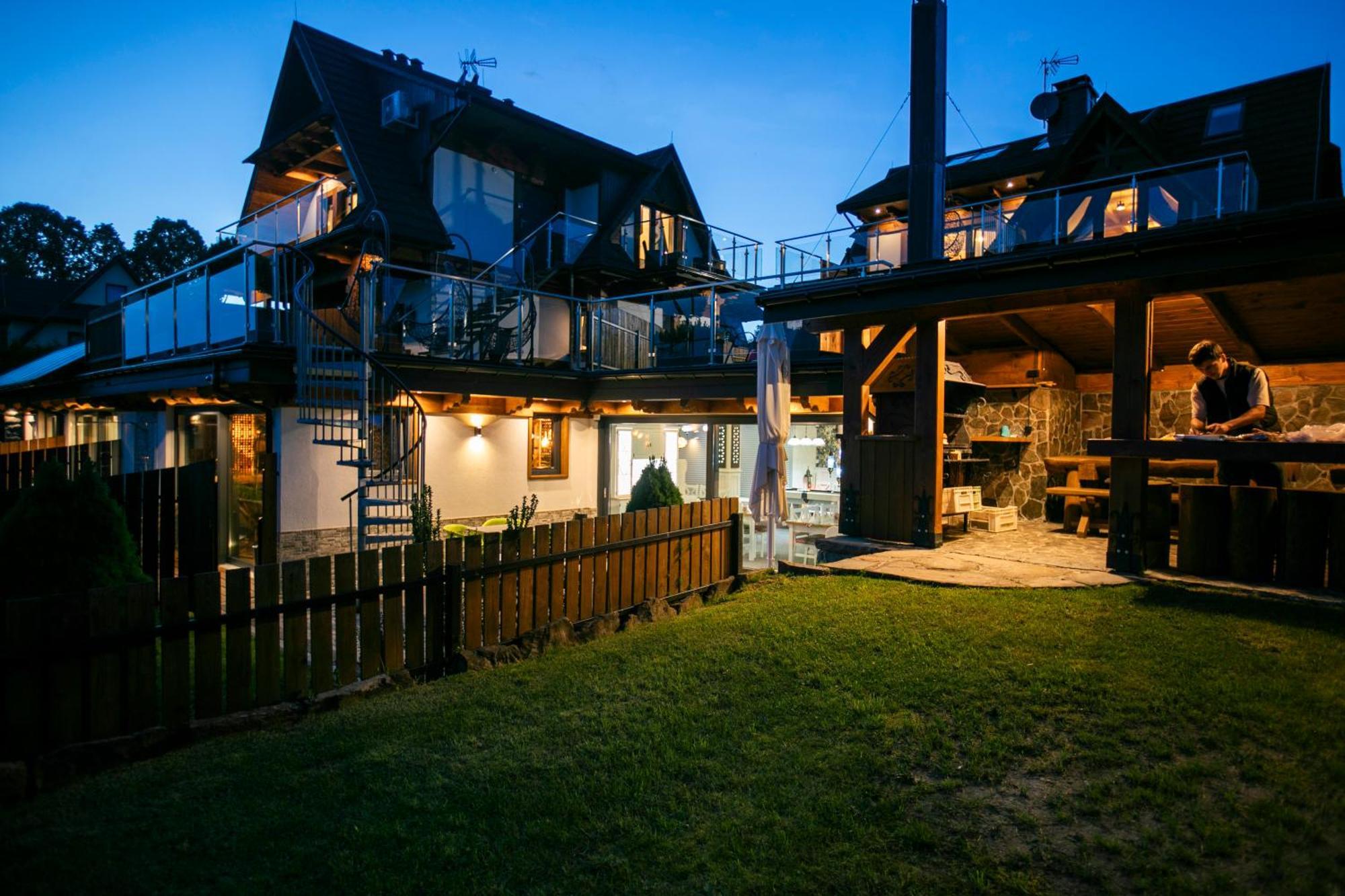Apartamenty Wellness & Spa Cztery Pory Roku Koscielisko Exterior photo
